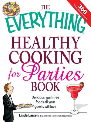 cover image of The Everything Healthy Cooking for Parties